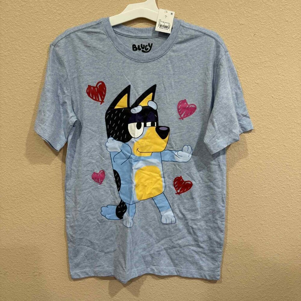 Women's Small Bluey Tshirt NEW